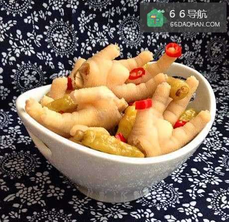 泡椒凤爪的做法