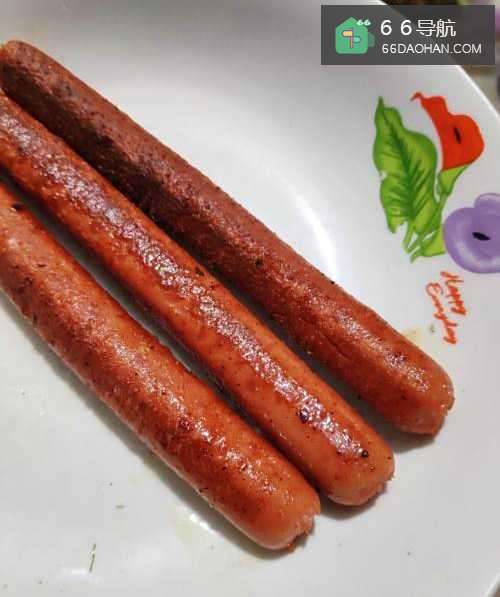 在家怎么做油煎香肠