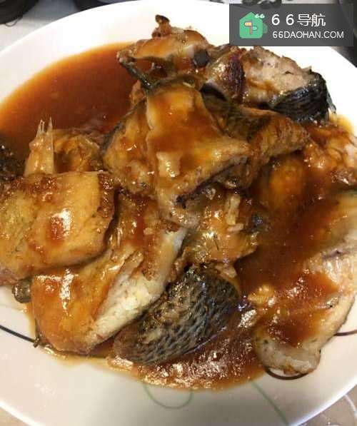 家常美味红烧鱼的做法