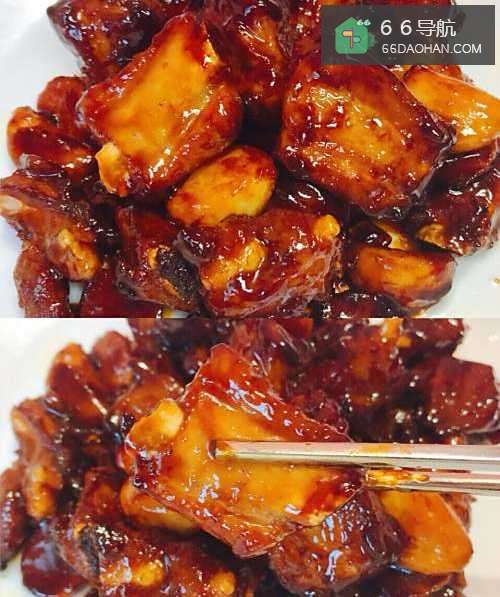 糖醋排骨的简易做法