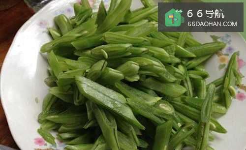 【刀豆肉丝】简单做法