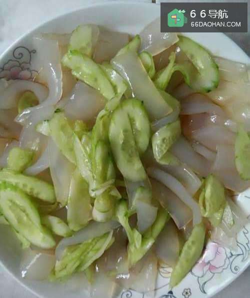 怎么做凉菜绿豆凉皮拌黄瓜