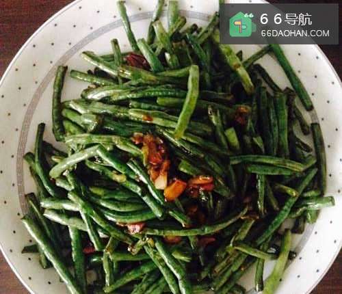 干煸豇豆怎么做好吃?