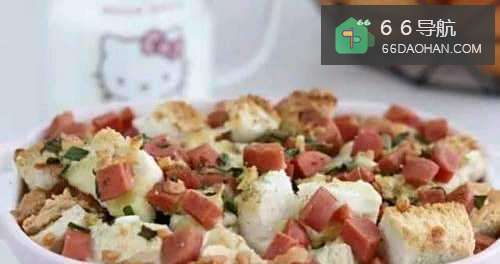 奶酪烤馒头如何做