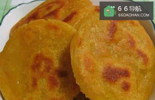 南瓜饼的做法——小吃