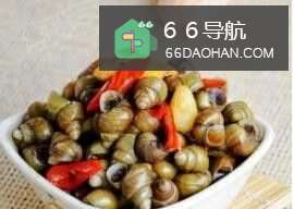香辣酱炒螺蛳的做法！