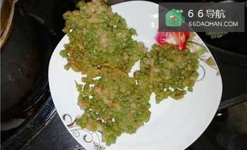 怎么样做家常菜豇豆饼