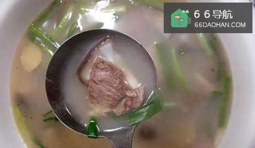 牛肉汤怎样又浓又白