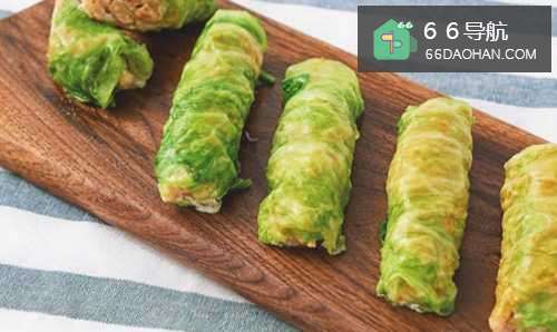 蔬菜卷的做法