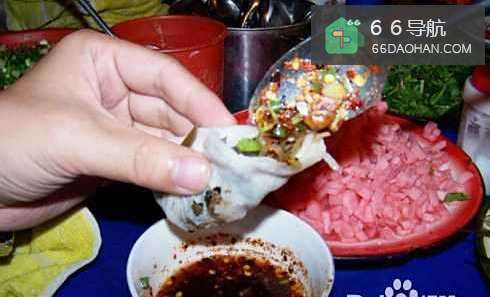 贵州风味小吃——丝娃娃