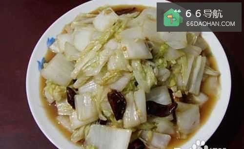 家常菜--酸辣白菜