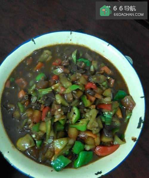 特色小吃 炒酱豆