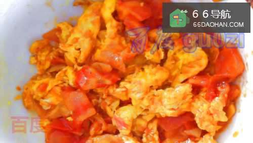 家常菜西红柿炒蛋怎么做方法教程