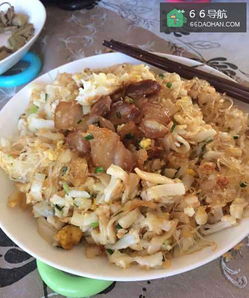 家常炒河粉炒米粉的做法