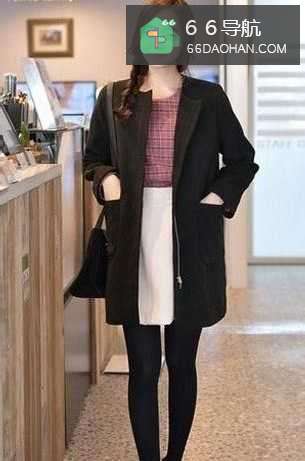 职场OL们冬季干练服饰搭配