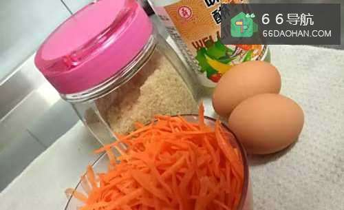 如何做好家常菜系列之红萝卜炒蛋