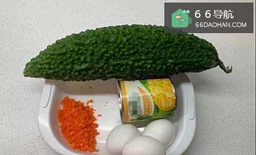 怎样做出家常菜系列之苦瓜烘蛋