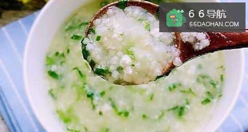 简单易学的鸡肉青菜小米粥的家常做法