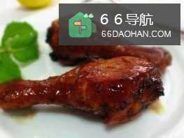 酱汁可乐烤鸡腿的做法