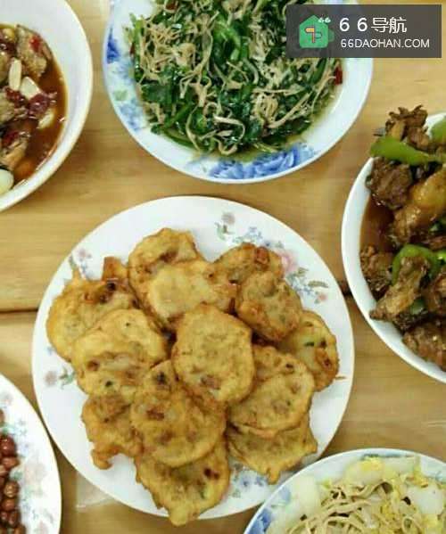 家常实惠藕饼的做法