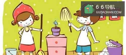 小家庭年前如何大扫除