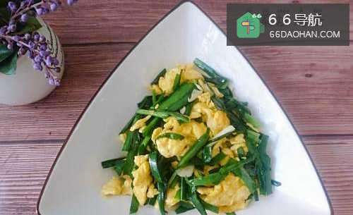 韭菜炒鸡蛋的做法