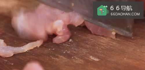 鱼香肉丝这样做,让人直流口水