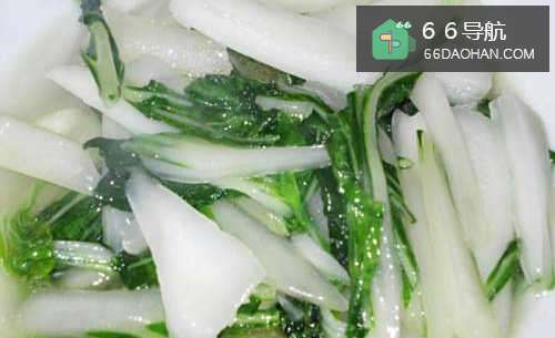 家常小白菜的做法