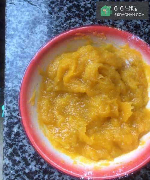 地瓜饼的家常做法