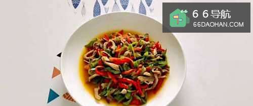 青椒肚丝怎么做好吃?青椒肚丝怎么炒肚丝Q弹?
