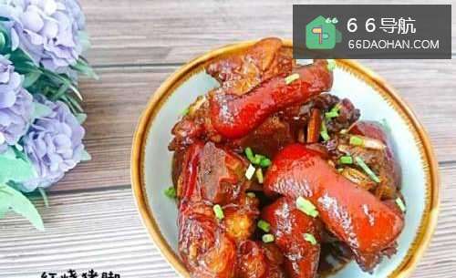 红烧猪脚的家常做法
