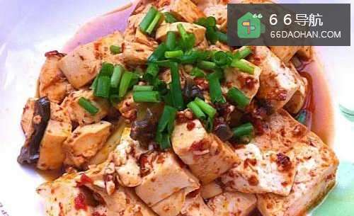 麻辣豆腐的做法(家常菜)