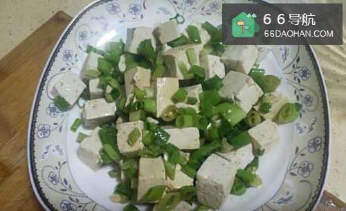小葱拌豆腐的做法,小葱拌豆腐怎么做好吃