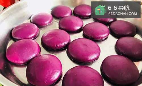 紫薯饼的做法