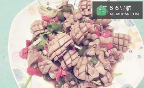 家常菜&药膳:杜仲腰花的做法