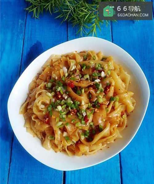 凉拌河粉——美味爽口菜