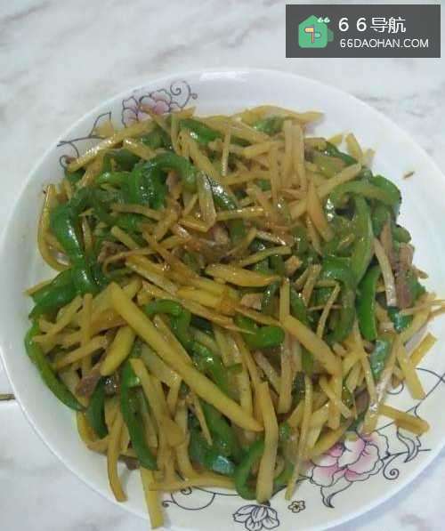 土豆辣子肉丝怎么炒