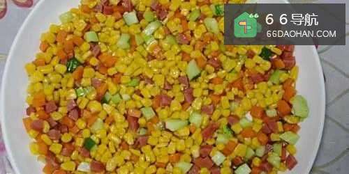 什锦玉米粒的做法!