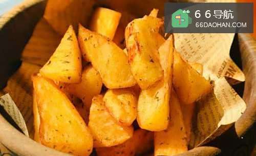 如何烤制奥尔良味土豆块