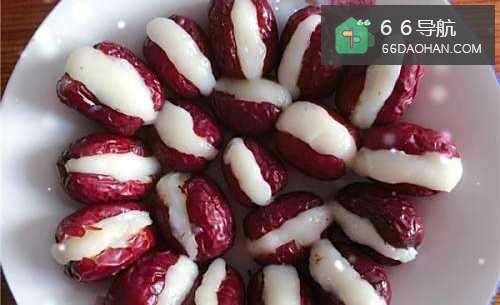 超简单小吃之糯米枣心太软