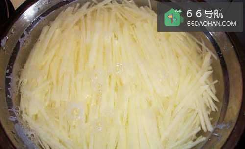 凉拌土豆丝怎么做脆脆的好吃