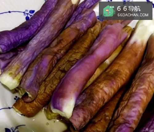 凉拌菜1：凉拌茄子