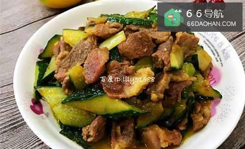 黄瓜炒什么好吃又简单