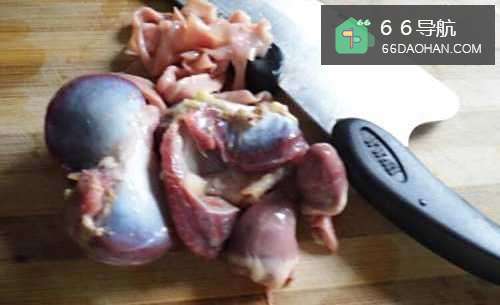 家常【香辣鸡杂】简单做法