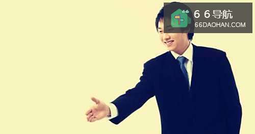 握手的礼貌动作