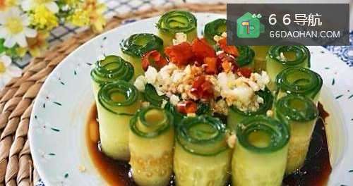 简单易学的响油黄瓜的家常做法