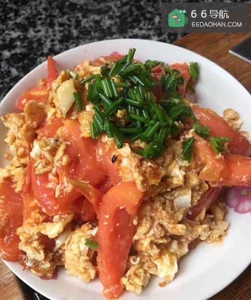 简单易做的美味西红柿炒蛋