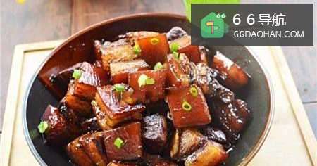 上海本帮红烧肉