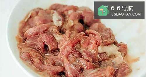 怎样做出家常菜系列之蘑菇肉片