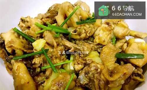 鸡肉焖土豆的家常做法